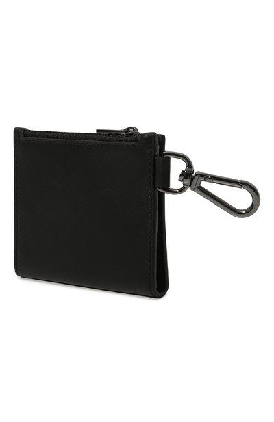 Комплект из портмоне и брелока HUGO черного цвета по цене 13700 руб., арт. 50517006, фото 3 Комплект из портмоне и брелока HUGO, арт. 50517006, фото 3