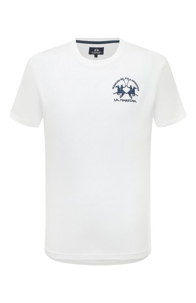 Хлопковая футболка LA MARTINA, арт. VMR009/JS206, фото 1