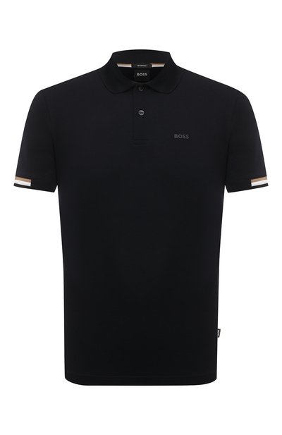 Мужское хлопковое поло BOSS, арт. 50467113