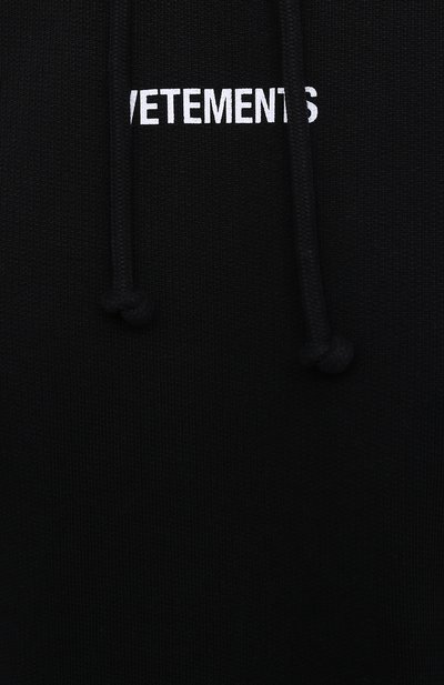 Хлопковое худи VETEMENTS, арт. UE51TR550B 1601/W, фото 5