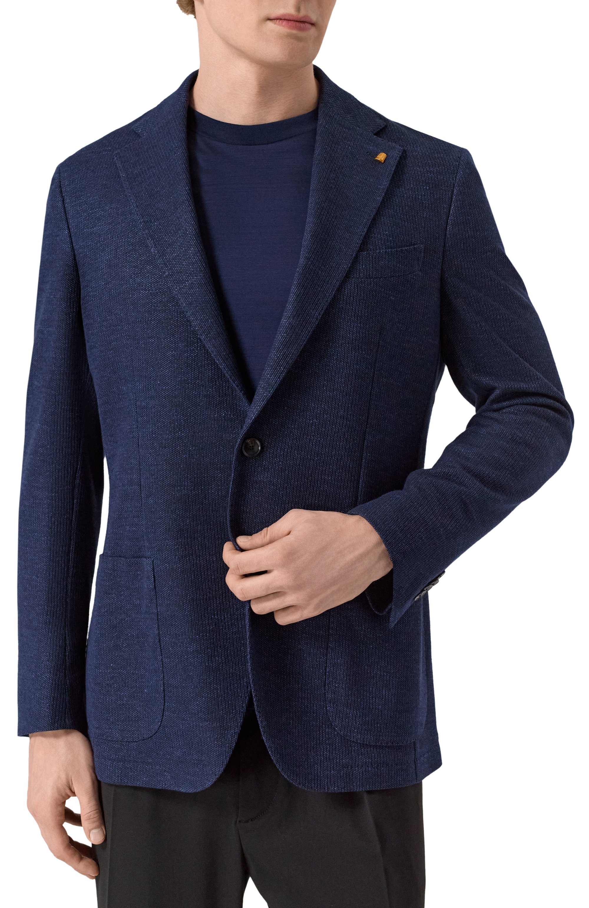 Хлопковый пиджак SARTORIA LATORRE, арт. JEF74/JH132, фото 5