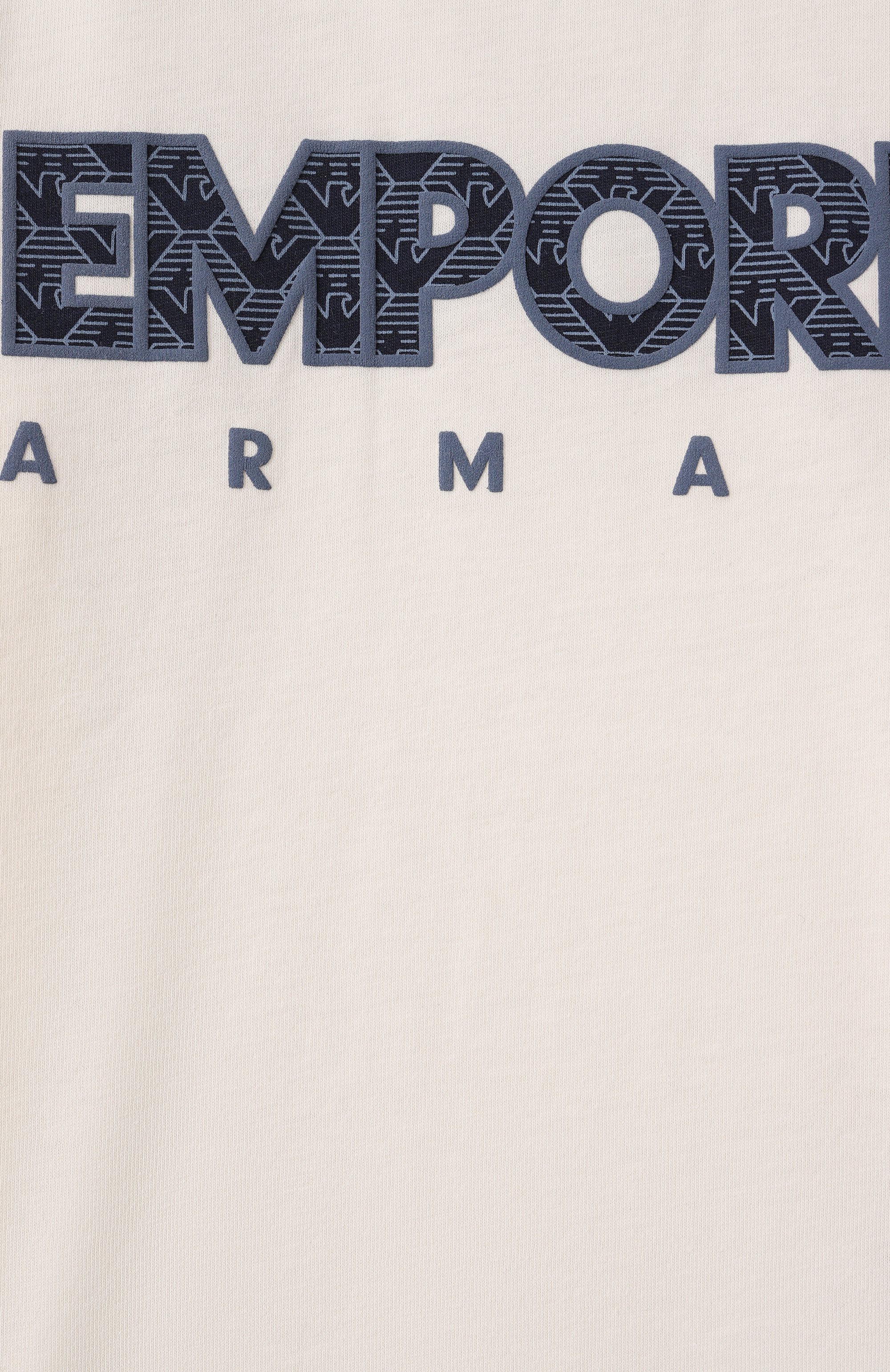 Комплект из трех футболок EMPORIO ARMANI разноцветного цвета по цене 21200 руб., арт. EB000320/AF13913, фото 10 Комплект из трех футболок EMPORIO ARMANI, арт. EB000320/AF13913, фото 10