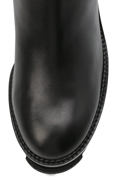 Кожаные ботильоны greca labyrinth VERSACE, арт. DST420Q/DVTA3, фото 5