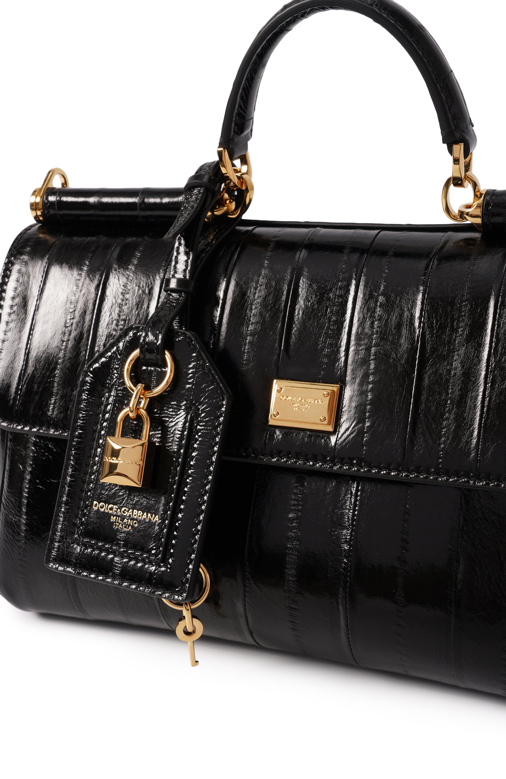 Сумка my sicily из кожи миксины DOLCE & GABBANA, арт. BB7782/B8291, фото 6