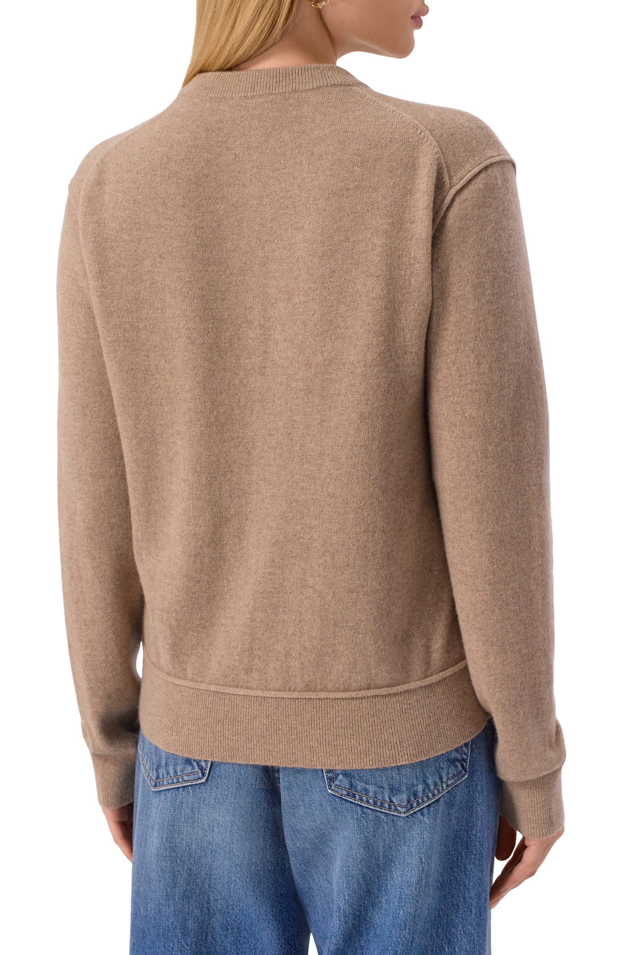 Кашемировый кардиган 12 STOREEZ, арт. 134621, фото 4