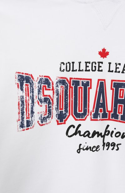 Хлопковое худи DSQUARED2, арт. DQ2744/D0ACC, фото 3