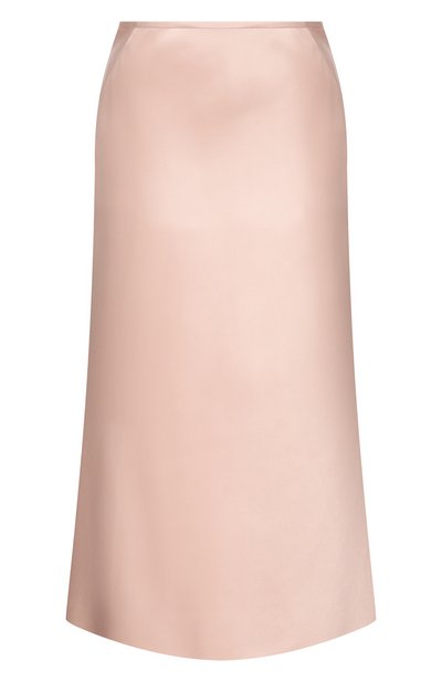 Женская атласная юбка MVST, арт. M26.2PW.S015/F096 D0UBLE SATIN