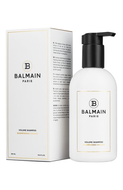 Шампунь для объема волос (300ml) BALMAIN HAIR COUTURE, арт. 8720791757090, фото 3