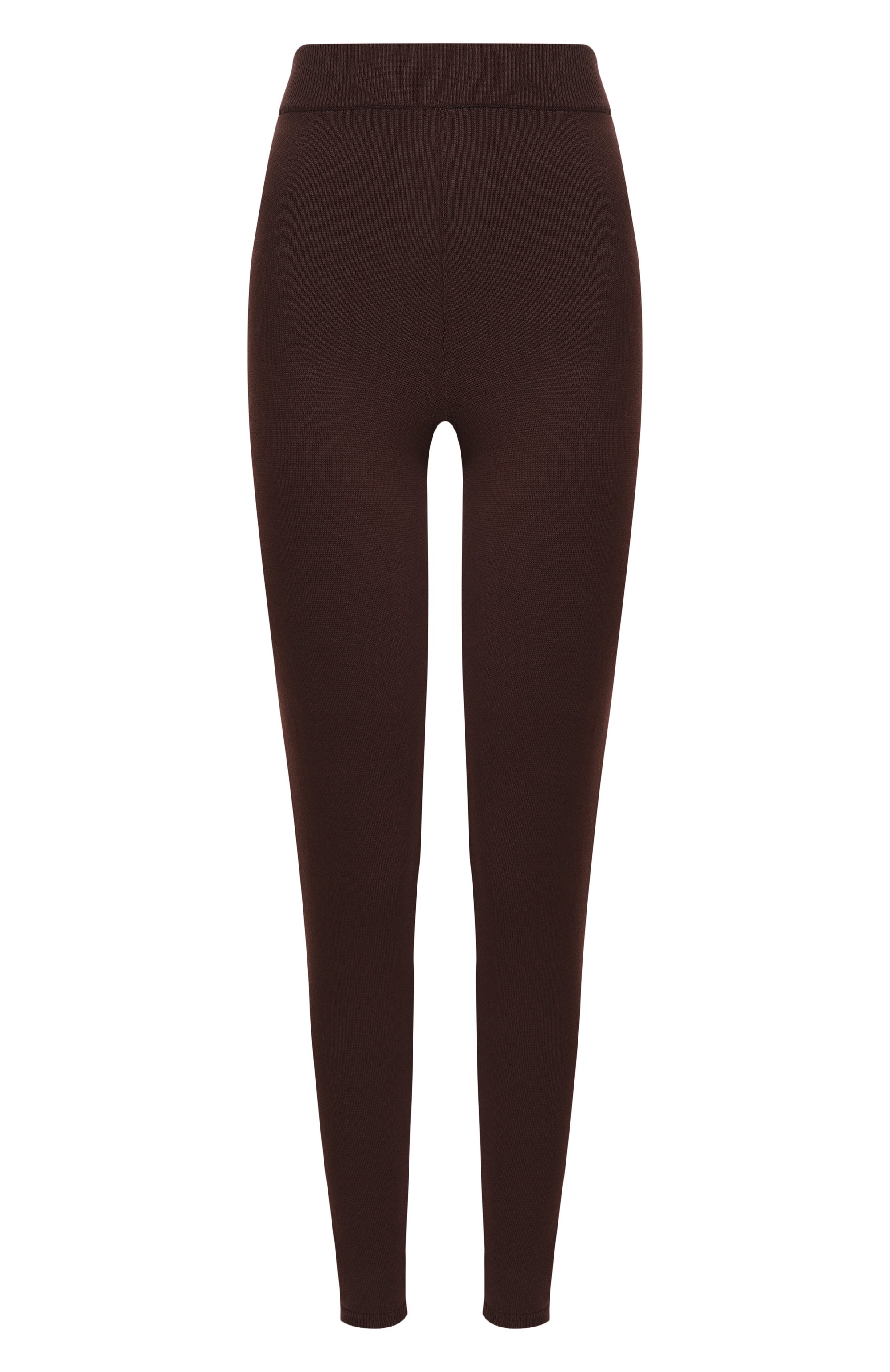 Легинсы MVST коричневого цвета по цене 71550 руб., арт. M26.CSW.K428/C0TT0NTECH, фото 1 Легинсы MVST, арт. M26.CSW.K428/C0TT0NTECH, фото 1