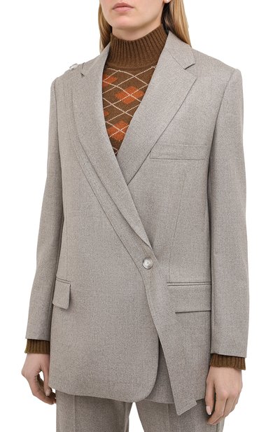 Шерстяной жакет STELLA MCCARTNEY, арт. 602194/SNB53, фото 3