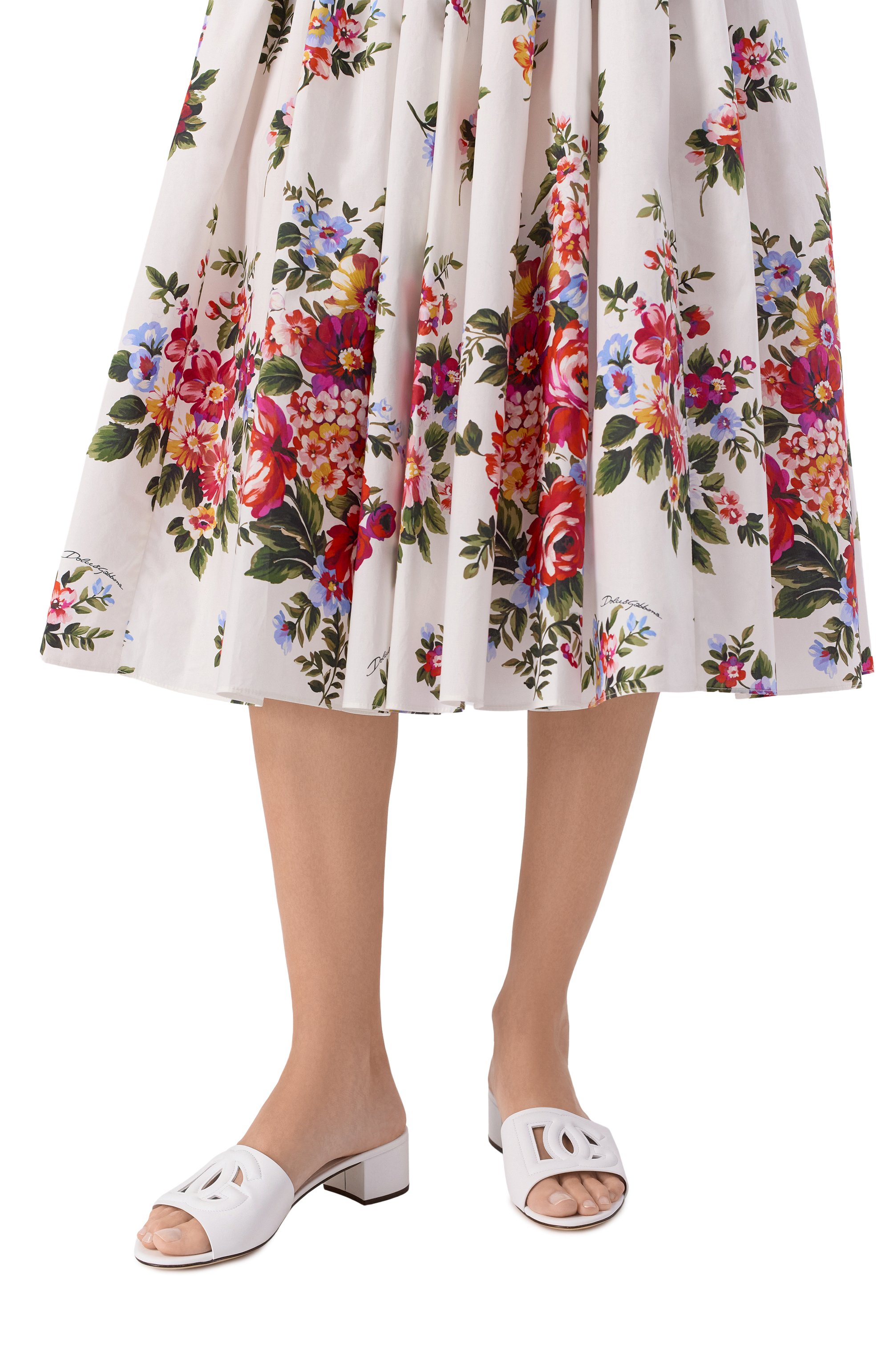 Кожаные мюли bianca 40 DOLCE & GABBANA, арт. CR1755/AY329, фото 2