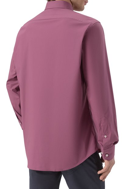 Хлопковая сорочка BOSS, арт. 50535721, фото 4