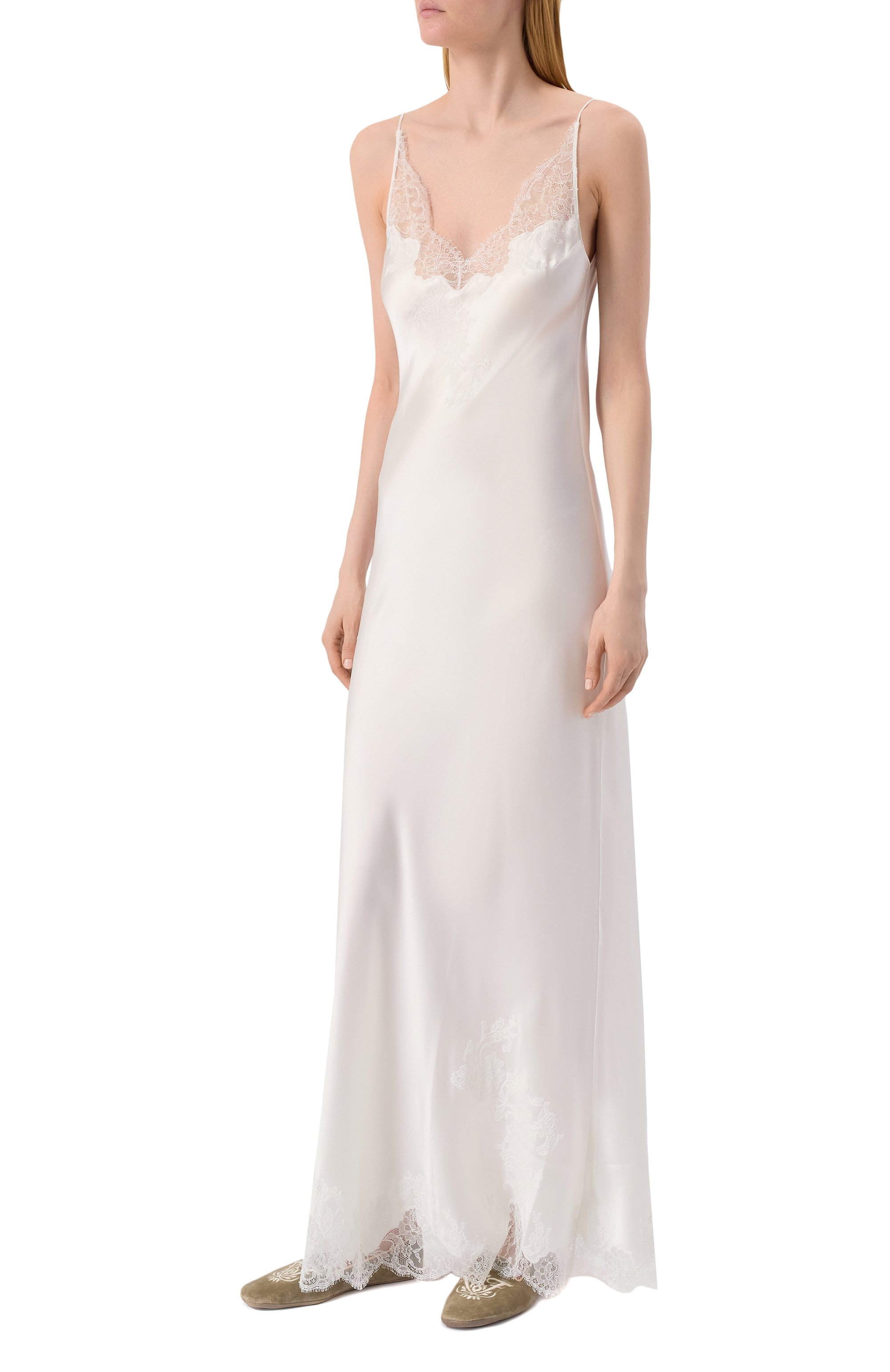 Шелковая сорочка CARINE GILSON, арт. SN0218DS, фото 3