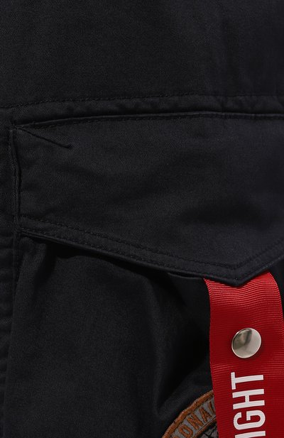 Джинсовые шорты AERONAUTICA MILITARE, арт. BE200CT3255, фото 5