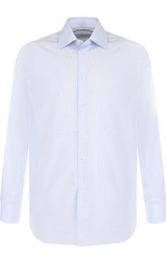 Хлопковая сорочка с воротником кент BRIONI, арт. RCL93Y/P708N, фото 1