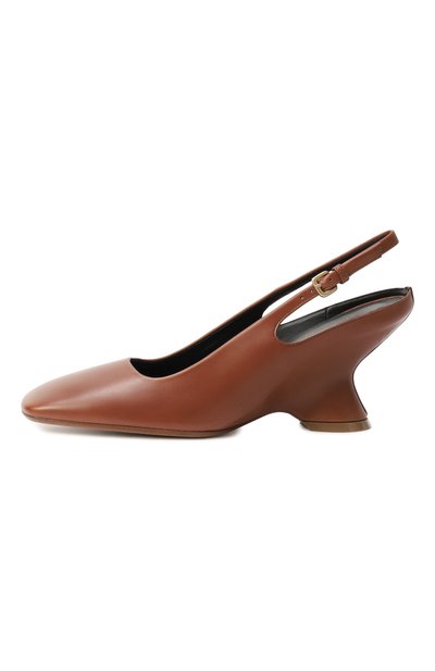 Кожаные туфли DRIES VAN NOTEN, арт. WS251/1556/109, фото 4