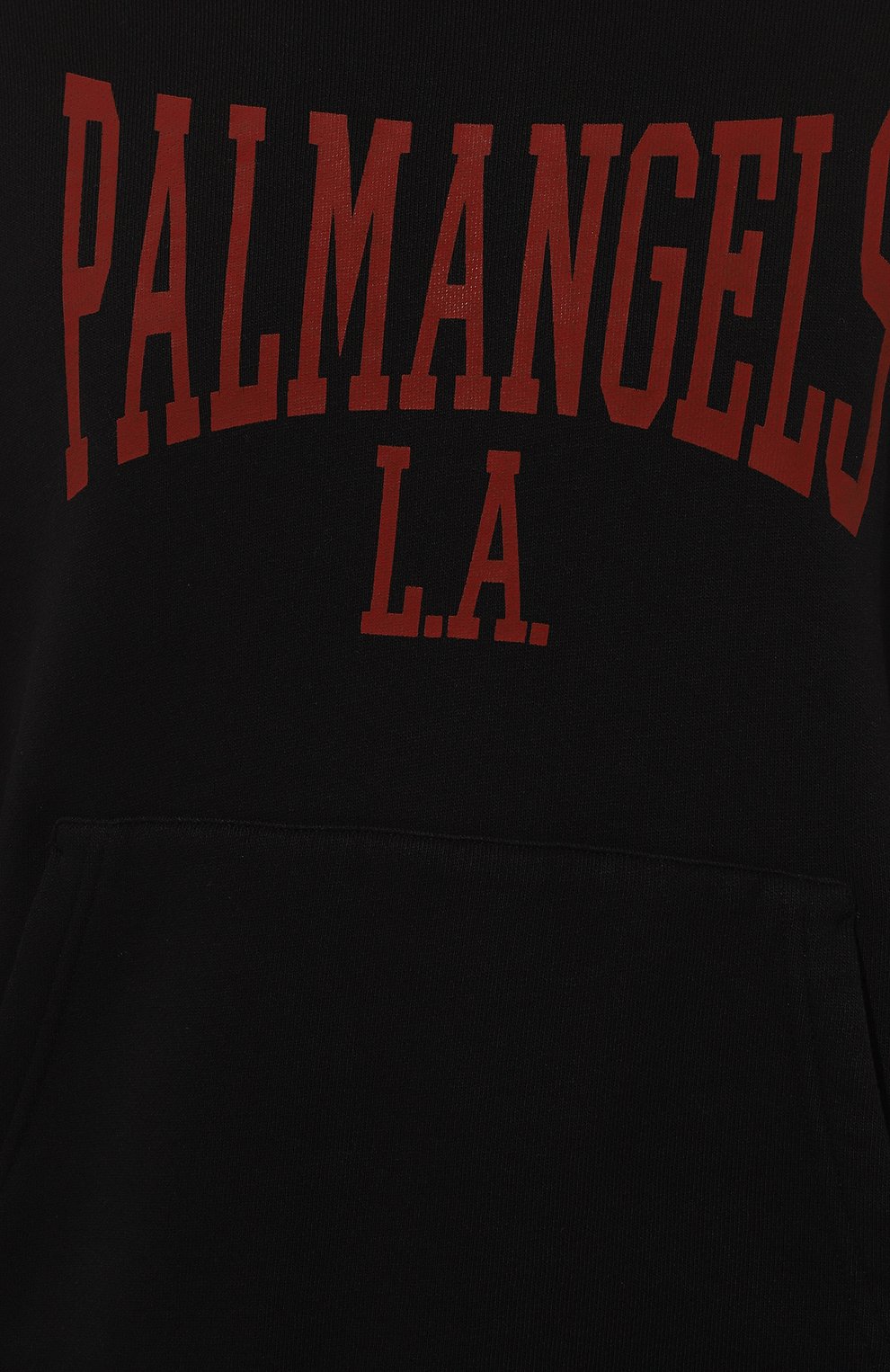 Хлопковое худи PALM ANGELS, арт. PMBB058F24FLE003, фото 5