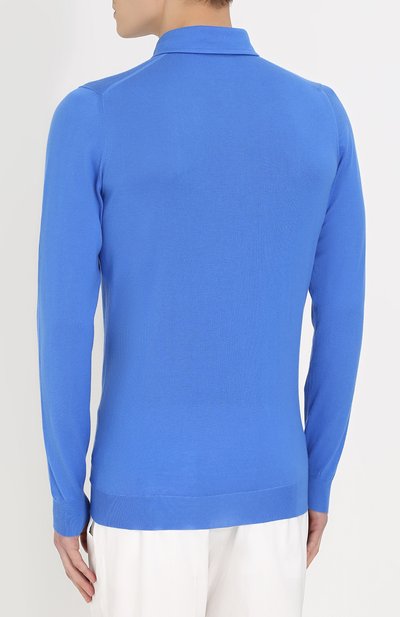 Хлопковое поло KITON, арт. UK845, фото 4