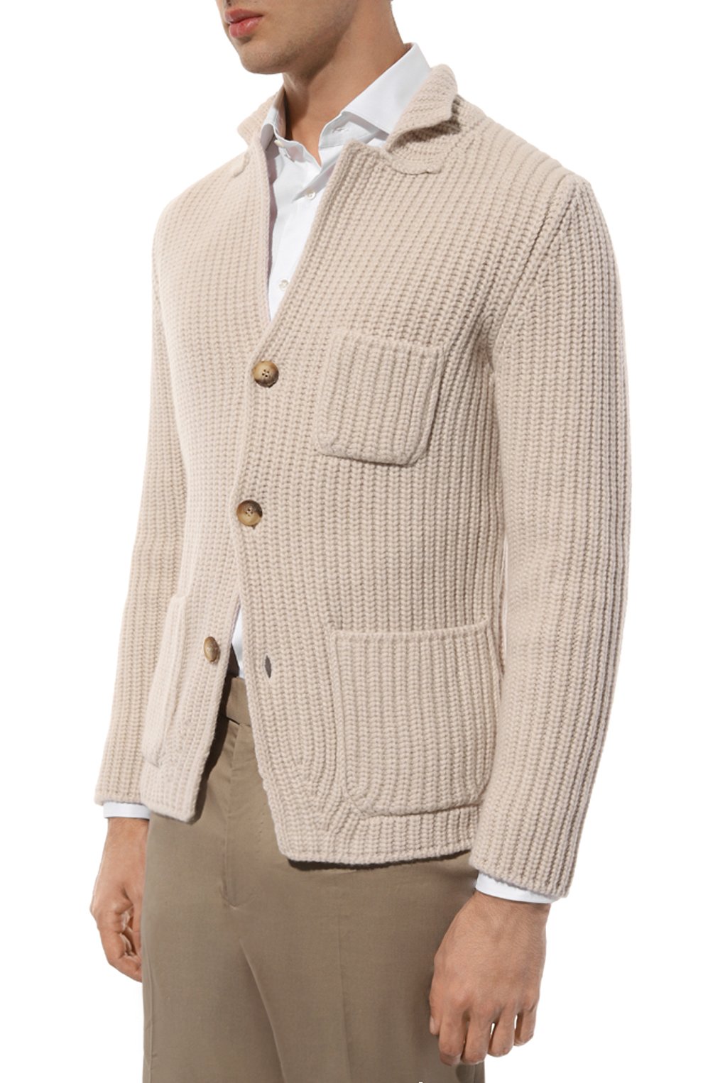 Шерстяной кардиган ANDREA CAMPAGNA, арт. 10166/25030, фото 3