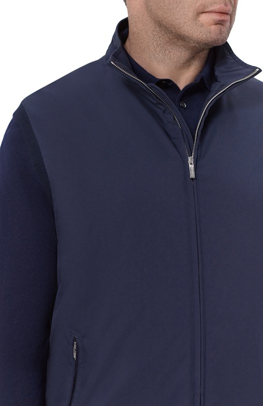 Жилет Cortigiani 4AG618 Синий  4AG618 Фото 5