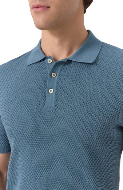 Хлопковое поло GRAN SASSO, арт. 57113/20620, фото 5