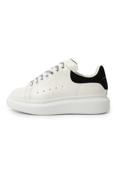 Кожаные кеды oversized ALEXANDER MCQUEEN, арт. 553770/WHGР7, фото 1