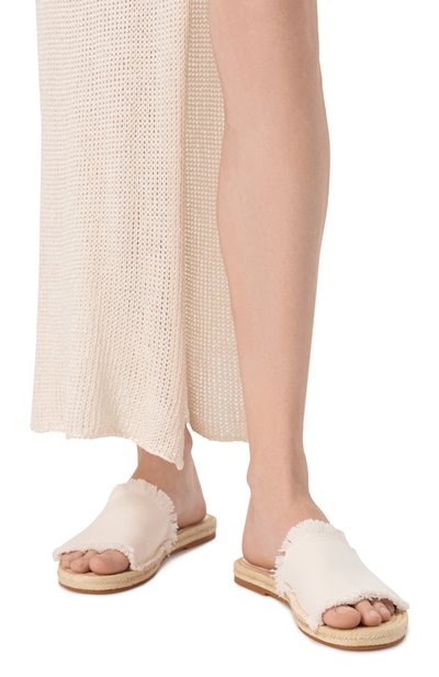 Текстильные шлепанцы MELISSA ODABASH, арт. ESPADRILLE CR, фото 3