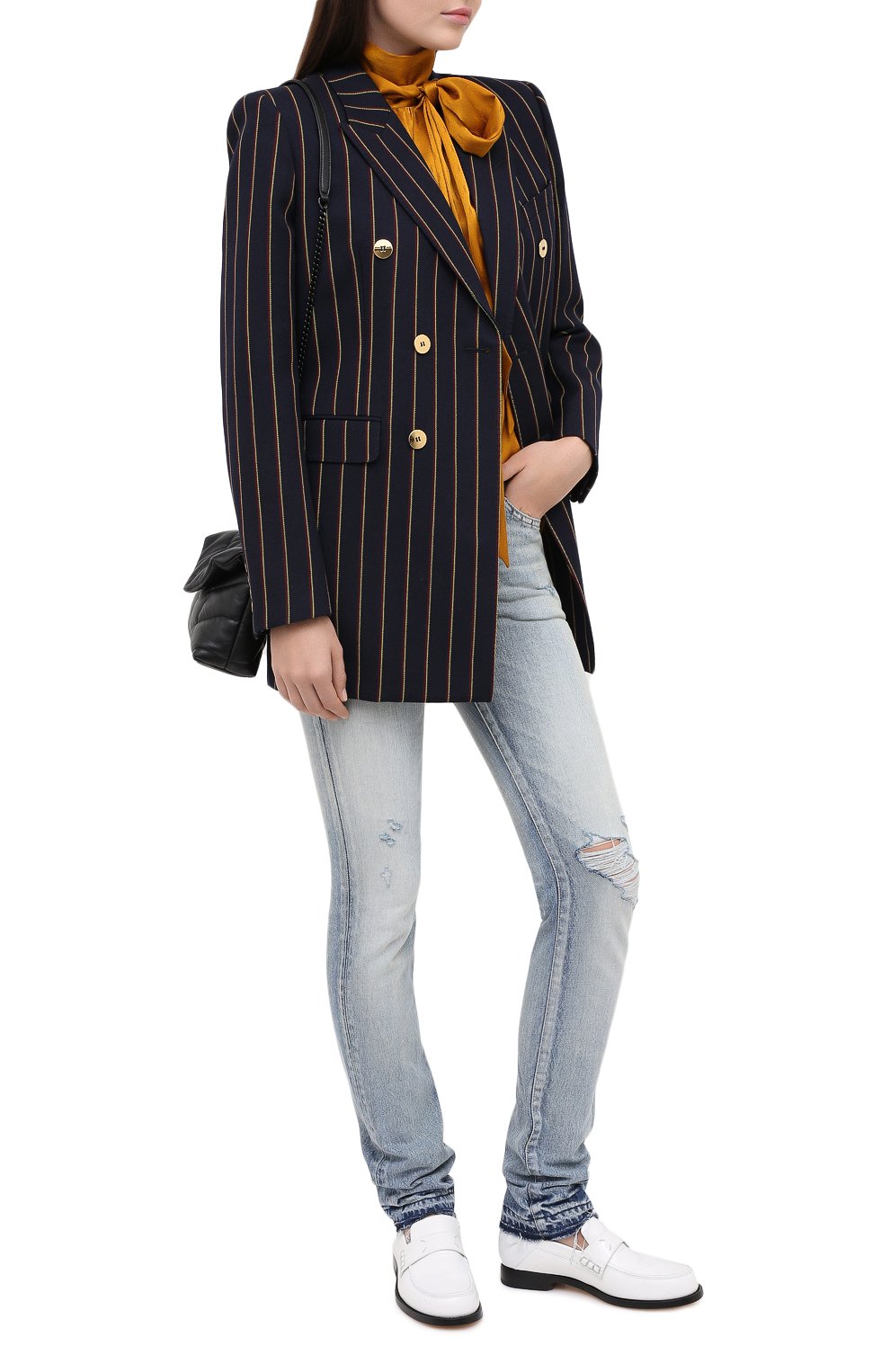 Джинсы SAINT LAURENT, арт. 631263/Y372Z, фото 3