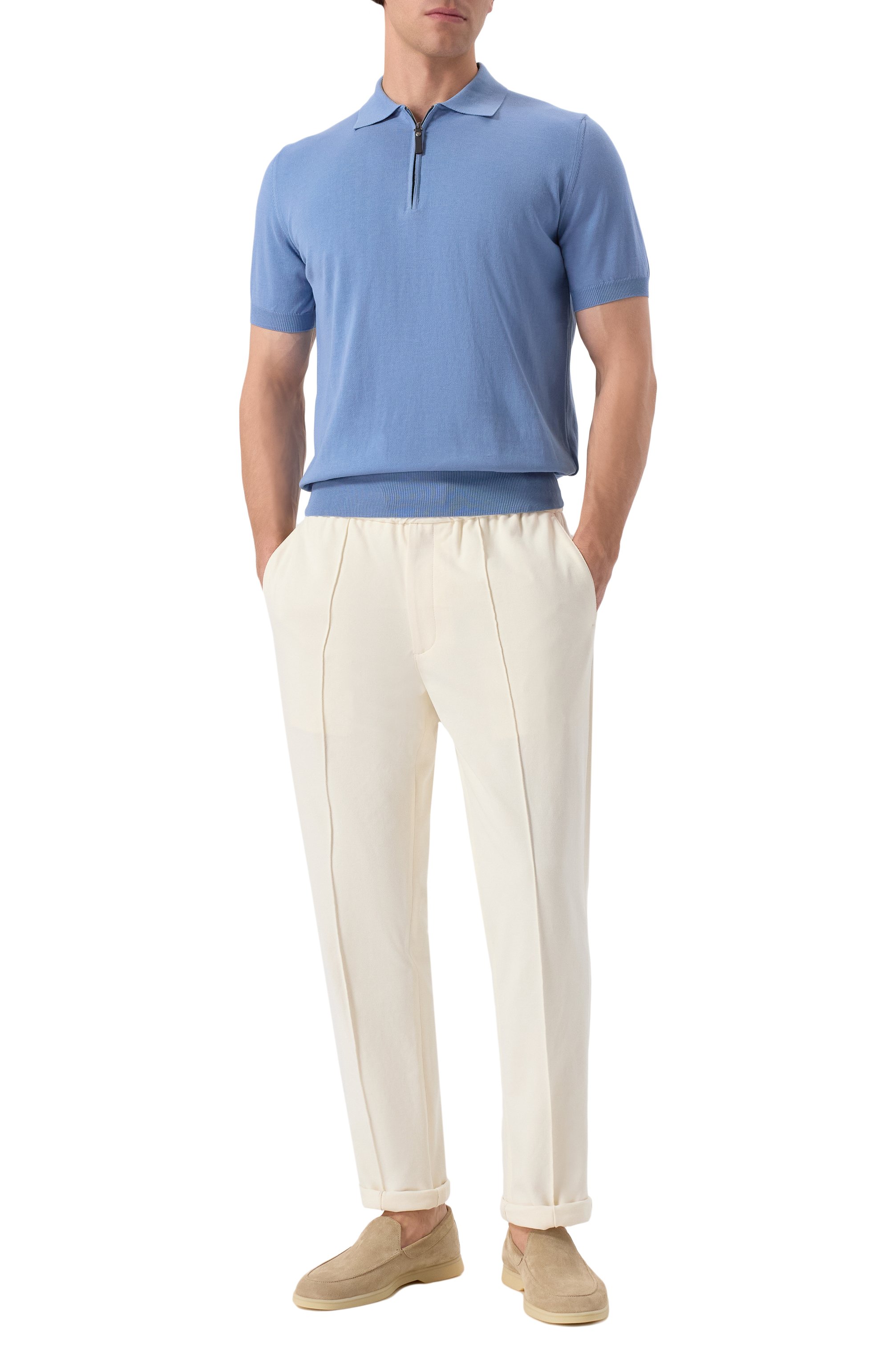 Хлопковое поло CANALI, арт. C0454/MK00145, фото 2