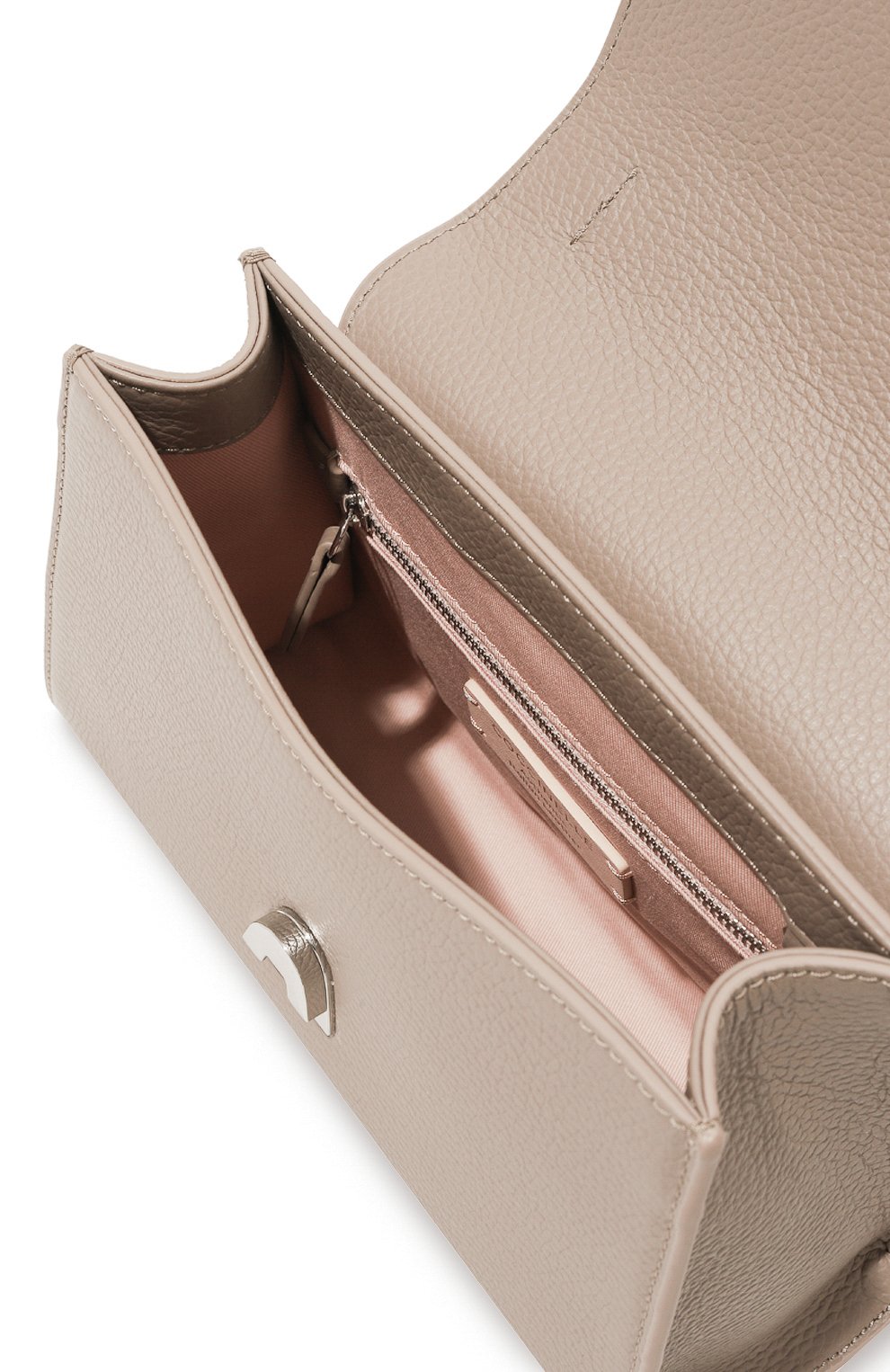 Сумка dew COCCINELLE бежевого цвета по цене 36250 руб., арт. E1QTF180102, фото 5 Сумка dew COCCINELLE, арт. E1QTF180102, фото 5