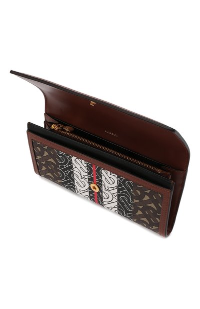 Кошелек BURBERRY коричневого цвета по цене 51850 руб., арт. 8022012, фото 3 Кошелек BURBERRY, арт. 8022012, фото 3