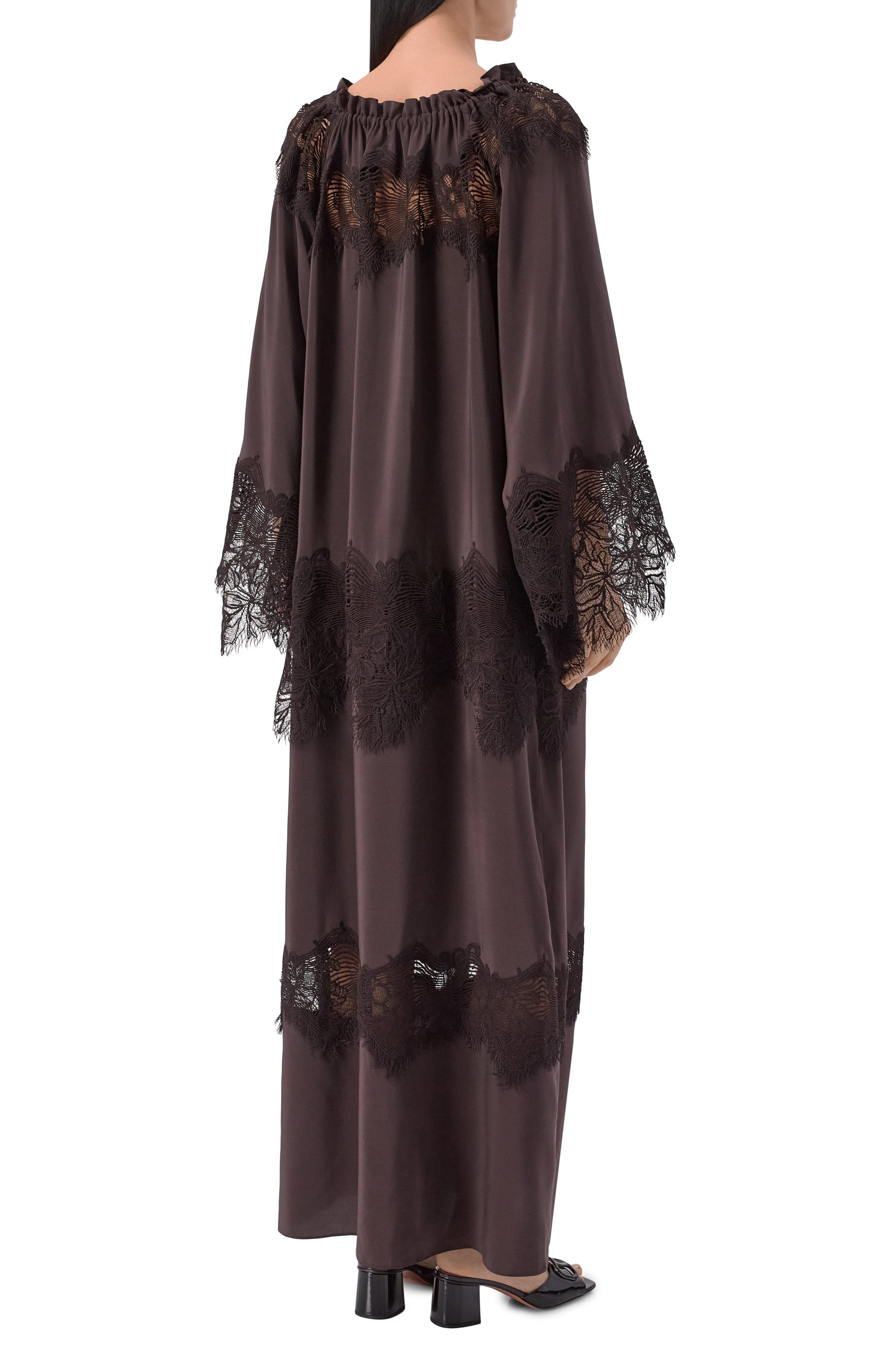 Платье KITON, арт. D61363K0853G, фото 3