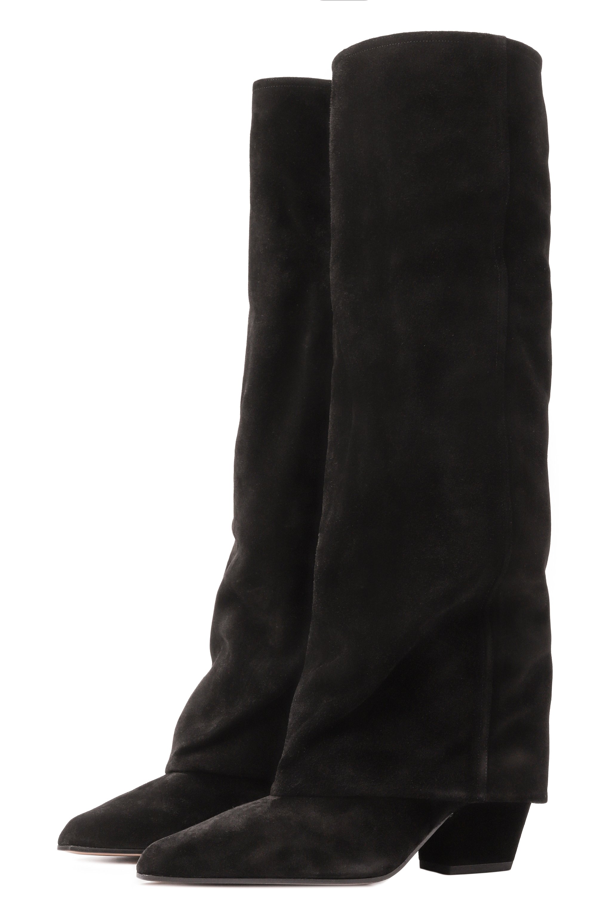 Замшевые сапоги jane 60 PARIS TEXAS, арт. PX1803/XV003, фото 1