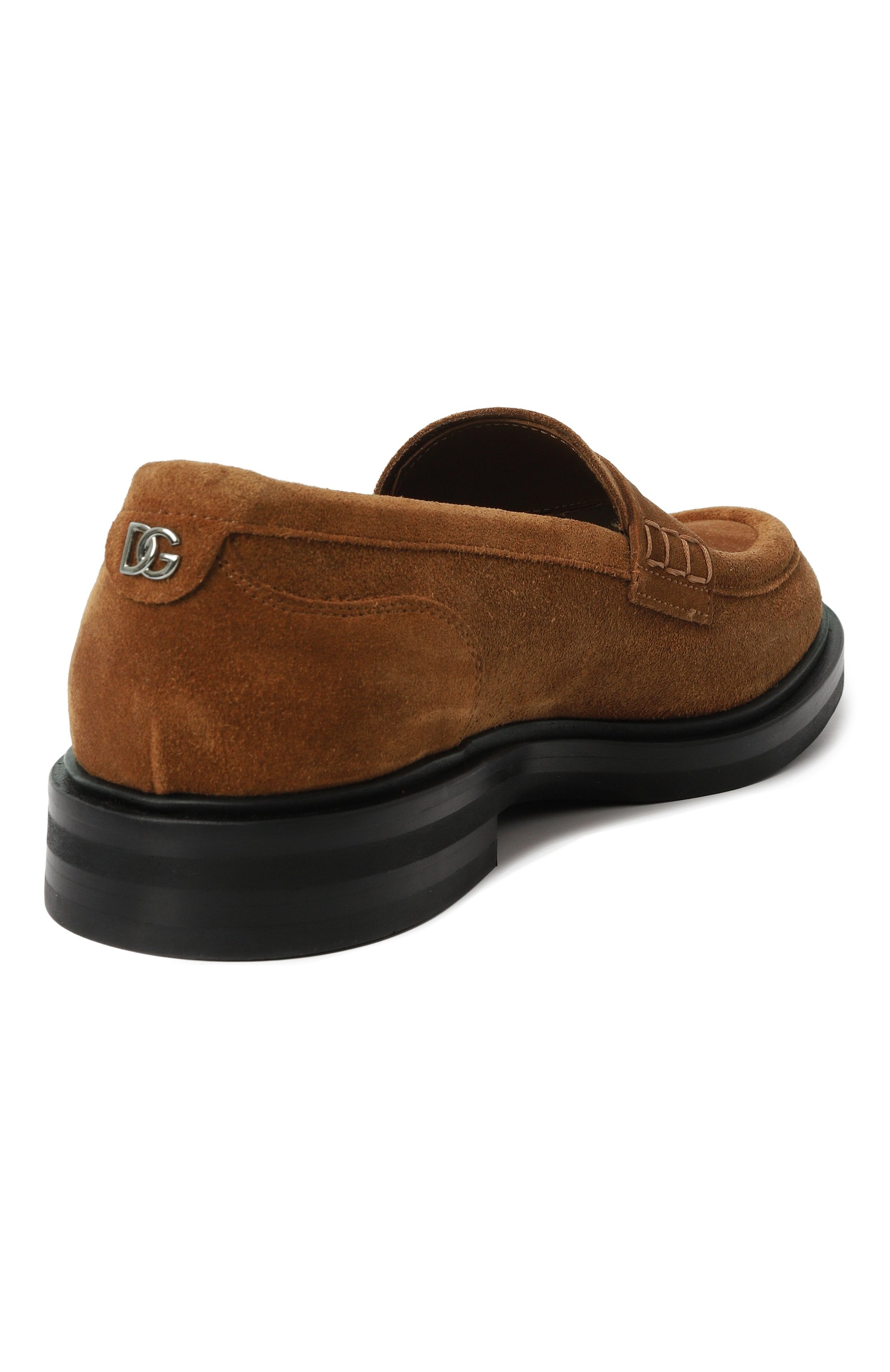 Замшевые пенни-лоферы altavilla DOLCE & GABBANA, арт. CM0078/AS915, фото 5