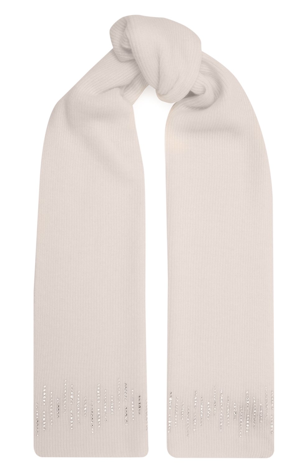 Кашемировый шарф WILLIAM SHARP белого цвета по цене 87550 руб., арт. SC 05-15, фото 1 Кашемировый шарф WILLIAM SHARP, арт. SC 05-15, фото 1