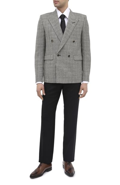 Шерстяной пиджак SAINT LAURENT, арт. 630750/Y1B10, фото 3