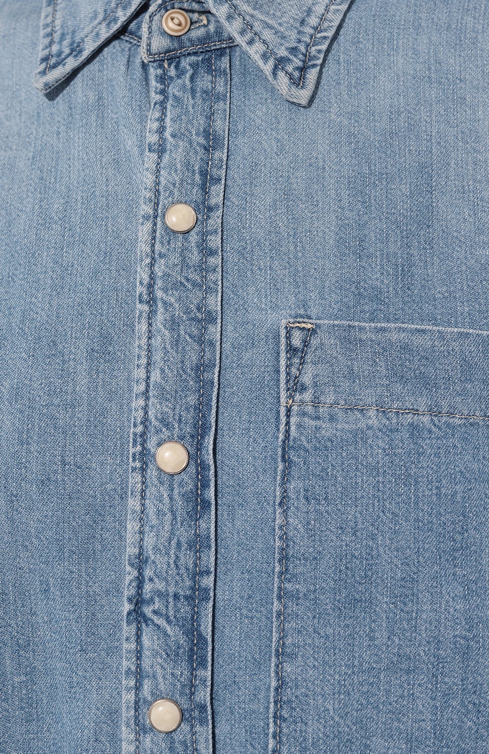 Джинсовая рубашка MOTHER, арт. 2855-1195, фото 5