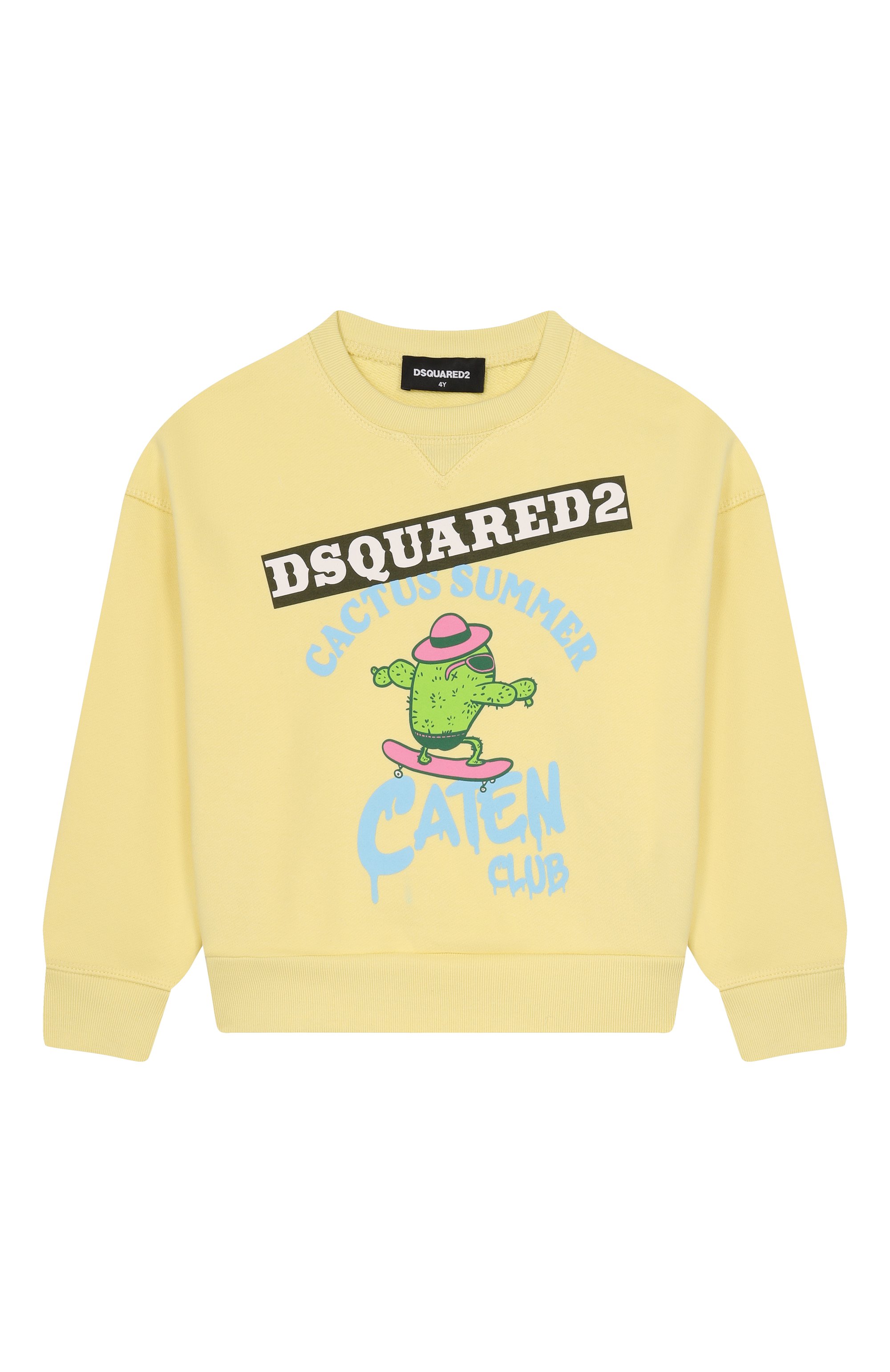 Хлопковый свитшот DSQUARED2, арт. DQ3346/D0A9U, фото 1