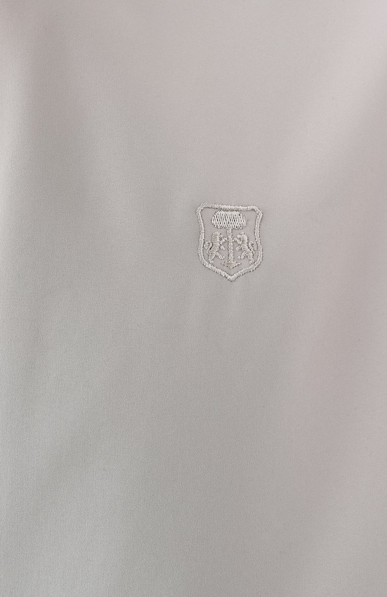 Мужской двусторонний жилет CORNELIANI светло-бежевого цвета, арт. 25C5Q7-2520148 | Фото 6 (Материал подклада: Хлопок, Синтетический материал; Длина (верхняя одежда): Короткие; Мужское Кросс-КТ: жилеты-тонкие; Стили: Кэжуэл; Материал внешний: Синтетический материал)
