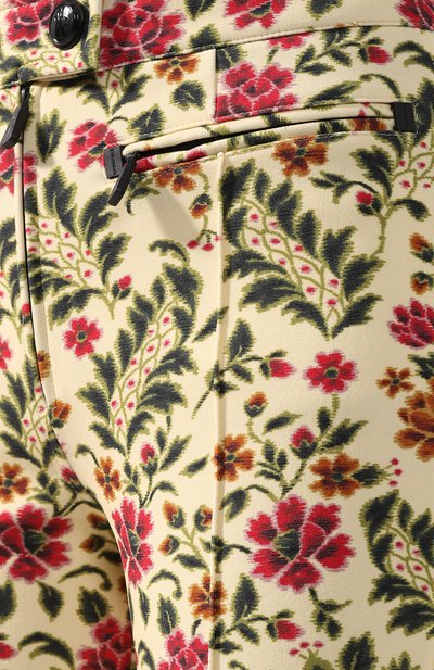 Утепленные брюки с принтом MONCLER GRENOBLE, арт. D2-098-16404-35-539GP, фото 5