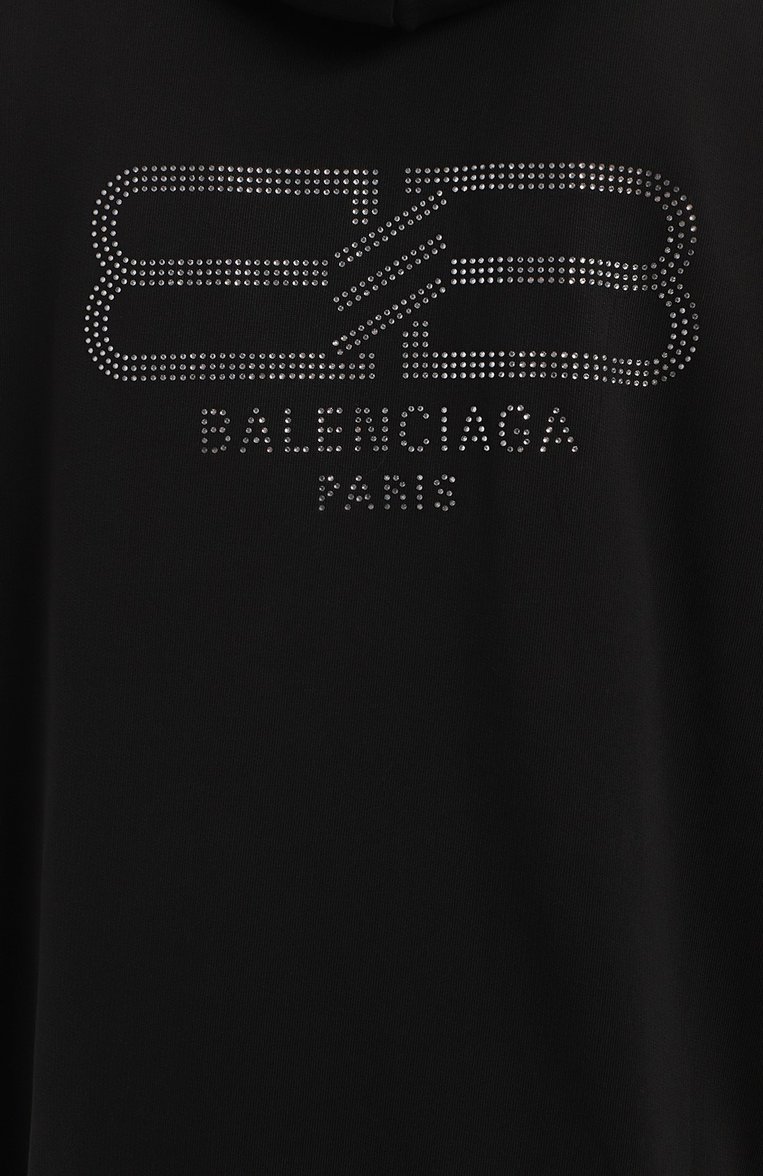 Хлопковая толстовка BALENCIAGA, арт. 744454TOVU9 1055, фото 1