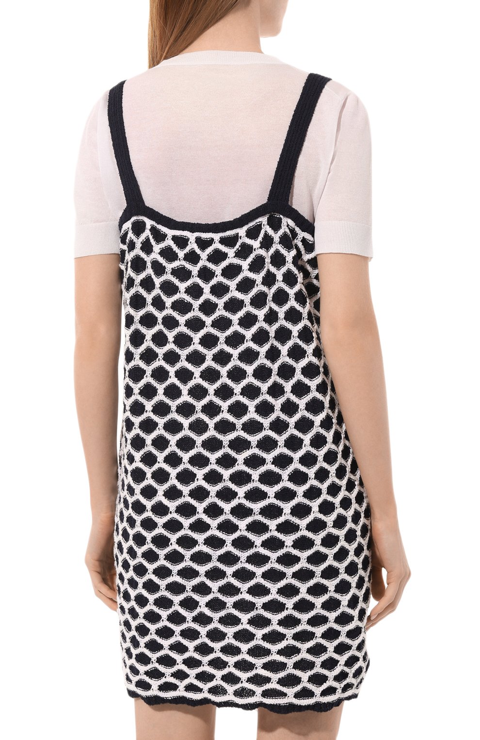 Хлопковое платье AND THE BRAND, арт. S24-D025(D028)-0704-4910, фото 4