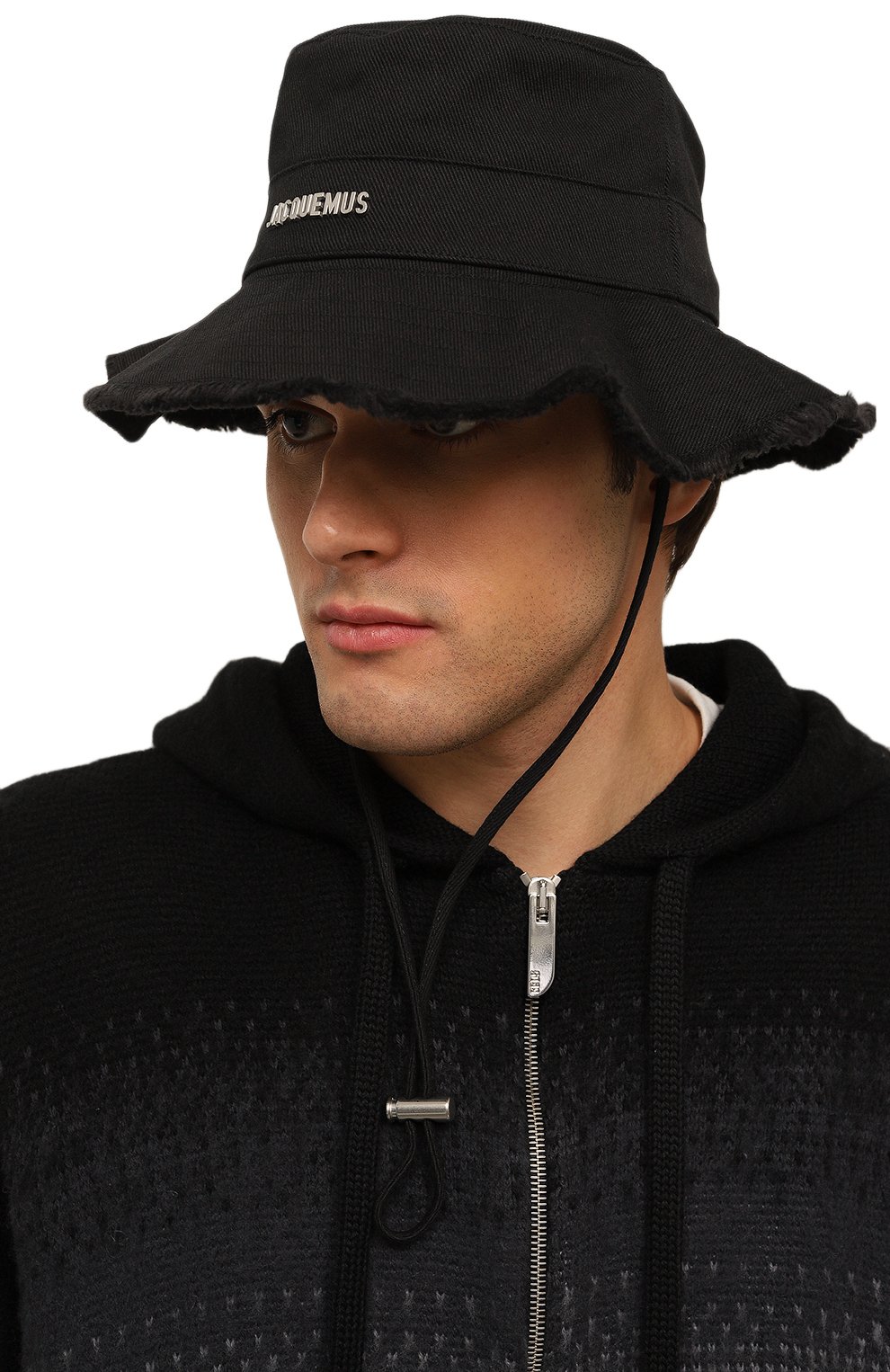 Хлопковая панама JACQUEMUS, арт. 22E/213AC002-5001, фото 2