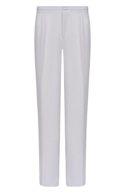 Льняные брюки KITON, арт. UPN01H09690, фото 1