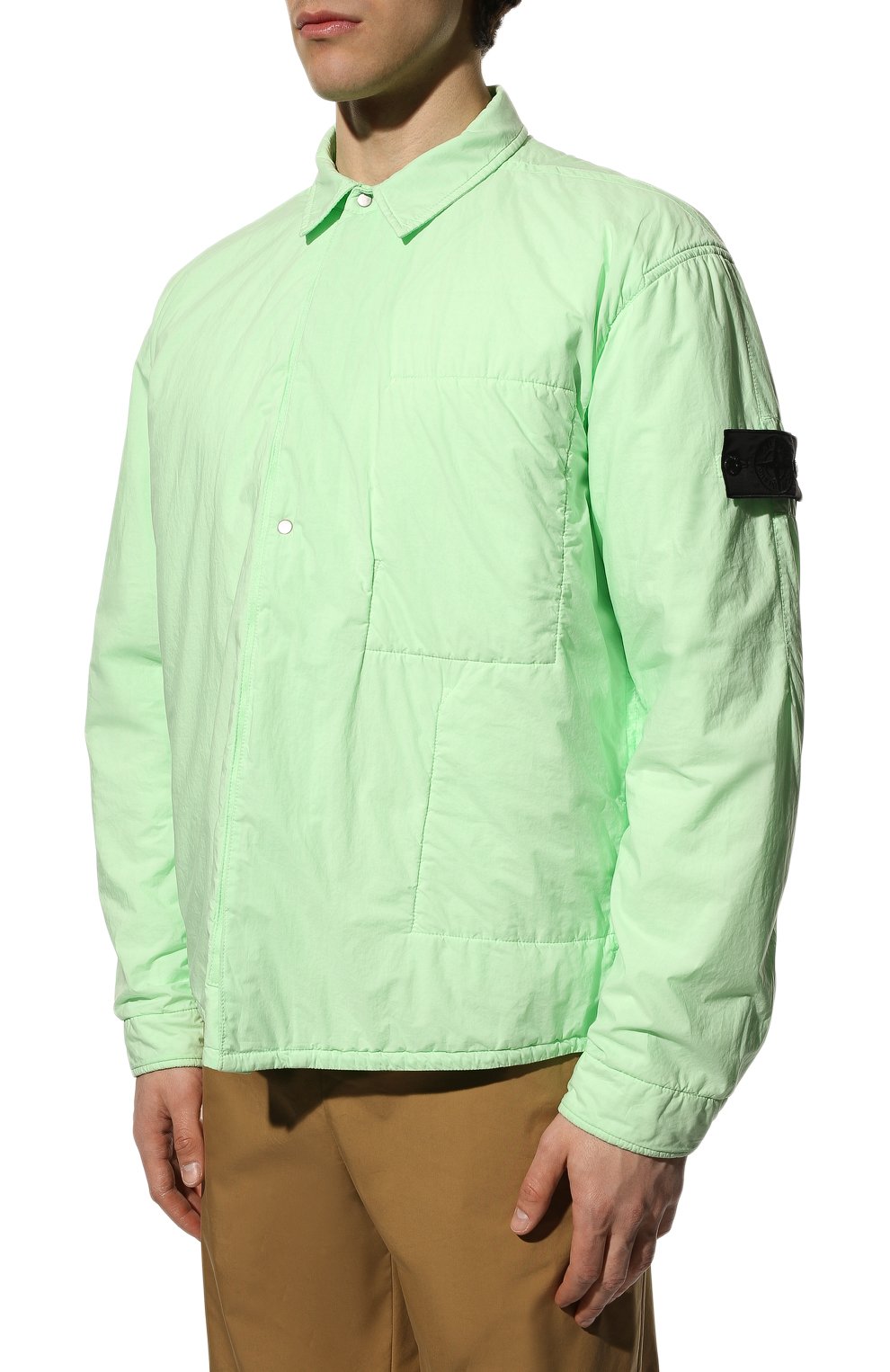 Хлопковая куртка STONE ISLAND SHADOW PROJECT, арт. 761910412, фото 3