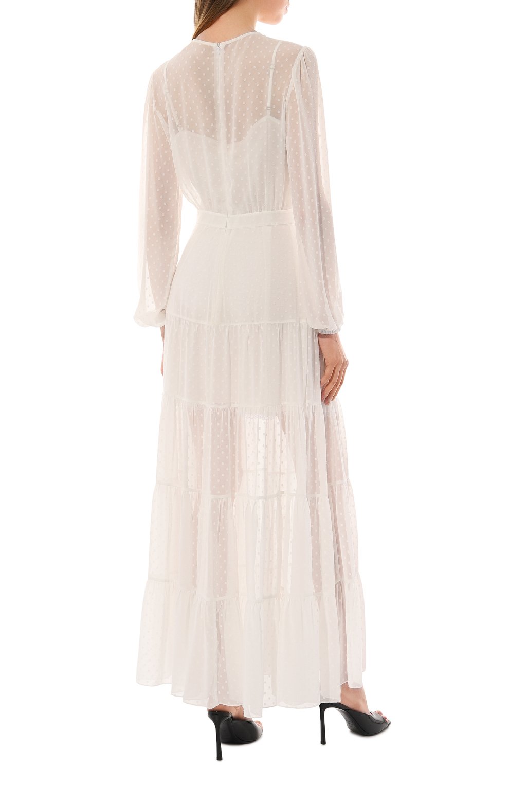 Платье из вискозы и шелка LIKE YANA, арт. L1-23/4-806-4125/5, фото 4