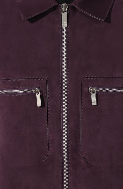 Замшевая куртка BERLUTI, арт. R16LBL54-002, фото 5