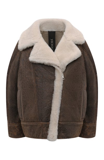 Женская дубленка из овчины BLANCHA, арт. 148/301/32