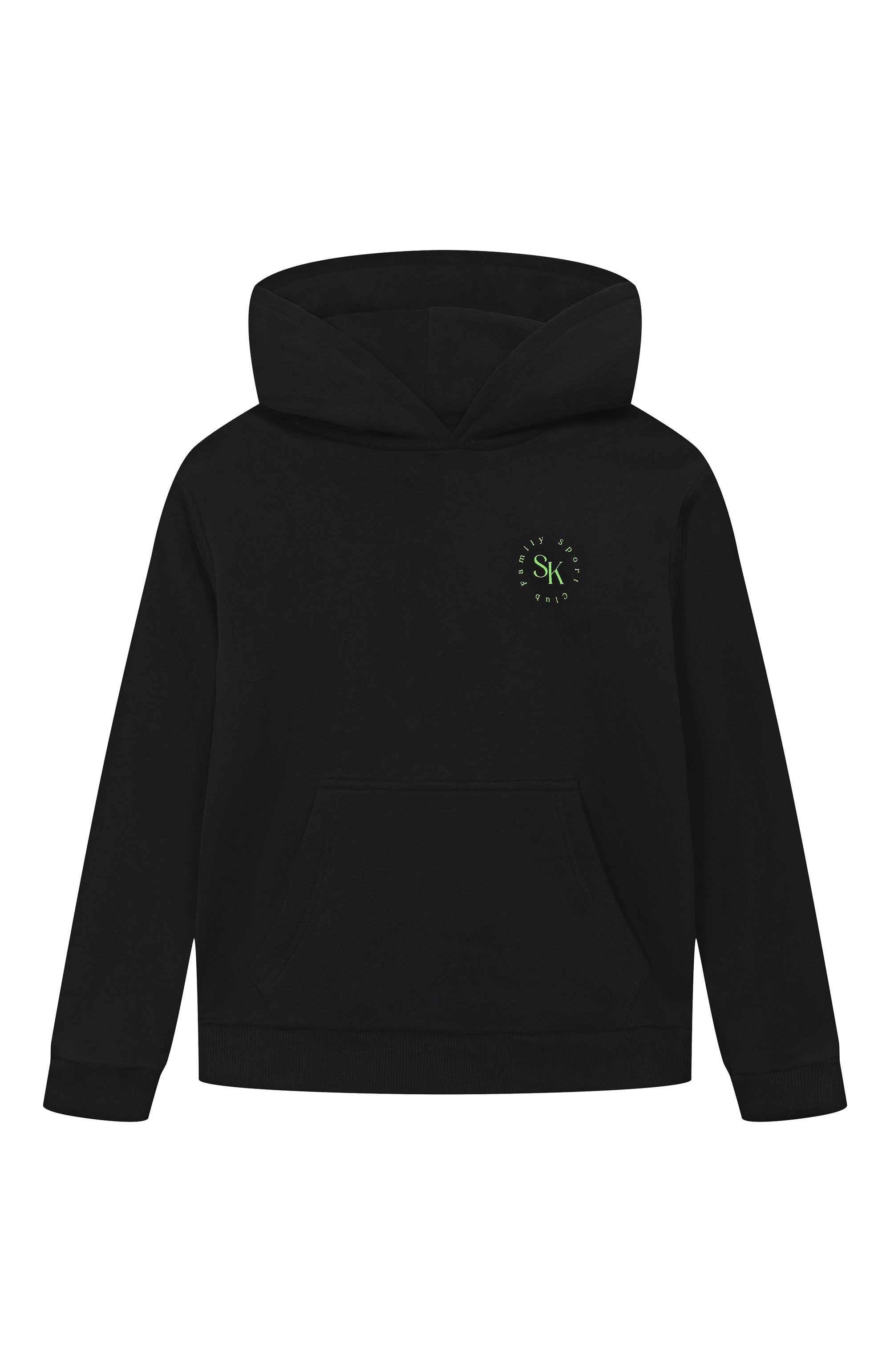 Комплект из худи и брюк nora SASHA KIM черного цвета по цене 28900 руб., арт. SK-00001466, фото 2 Комплект из худи и брюк nora SASHA KIM, арт. SK-00001466, фото 2