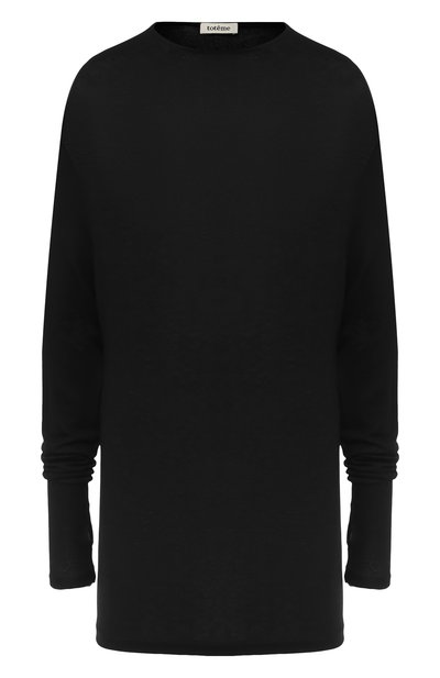 Женский пуловер из вискозы TOTEME, арт. M0NT BLANC 1902-1242